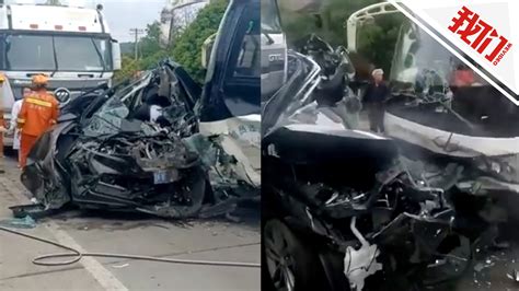 刹车不及三车相撞幸未造成人员伤亡 - 潍坊新闻 - 潍坊新闻网