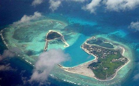 中国填海造岛出现奇迹，永暑岛陆地面积扩大上百倍，极大推动发展|南海|填海|造岛_新浪新闻