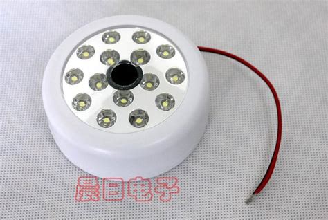 12V接线LED声控灯 声控楼道感应灯 15LED高亮度声光控灯 LED灯-阿里巴巴