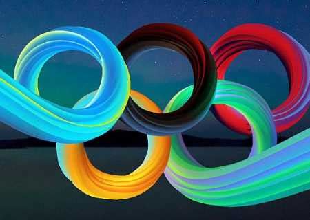 奥运五环所代表的五个大洲的名称是什么-百度经验