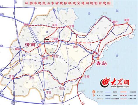 青岛东营将通高铁 环渤海高铁设计时速350公里-新闻中心-东营网
