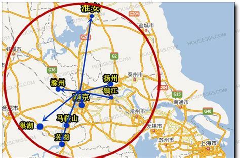 南京都市圈 - 安徽产业网