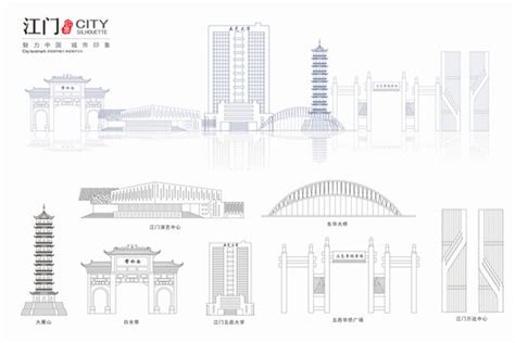 江门规划3dmax 模型下载-光辉城市