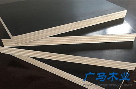 18厘黑膜模板防水房屋建筑用覆--人造板_产品图片信息_中国木材网！
