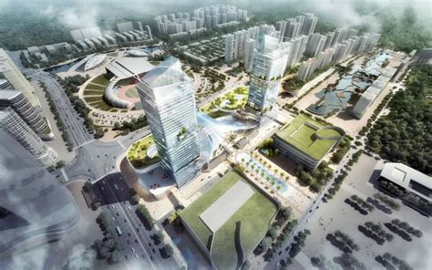 兴义富康中心 | 查普门泰勒建筑设计 - 景观网
