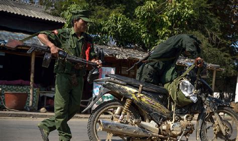 独家：缅北战事升级战火逼近中缅边境的四点疑问_手机新浪网