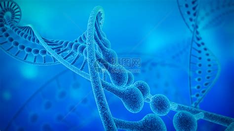 DNA基因链条图片素材-正版创意图片400091852-摄图网
