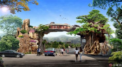 永丰贯岭生态园景观设计工程 - 业绩 - 华汇城市建设服务平台
