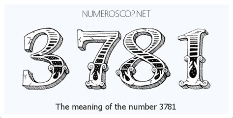 Meaning of 3781 Angel Number - Seeing 3781 - What does the number mean?