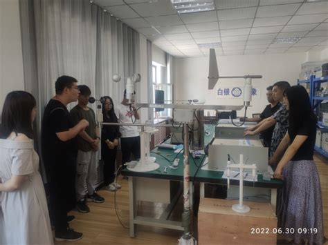 甘肃省气象局|白银：举办全市新型自动气象站保障培训班