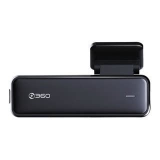 360 K380 行车记录仪 单镜头 16GB 黑色-行业标杆的智能硬件产品