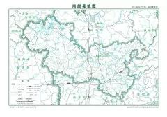 嘉陵区地图 - 南充市地图 - 地理教师网