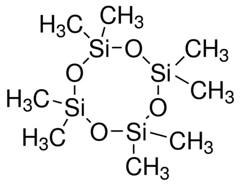 八甲基环四硅氧烷 >98.0%(GC)_556-67-2_Octamethylcyclotetrasiloxane