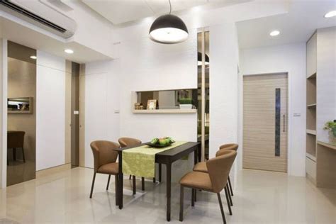 80平米两室两厅小户型装修效果图-中国木业网