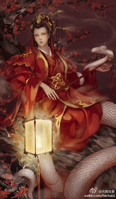 中国风蛇妖新娘 |平面|海报|zdj8520 - 原创作品 - 站酷 (ZCOOL)
