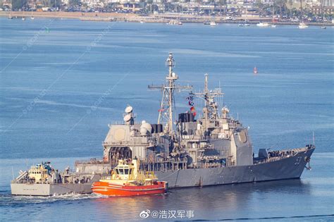 美海军提康德罗加级巡洋舰顺化号和安齐奥号退役-中国南海研究院