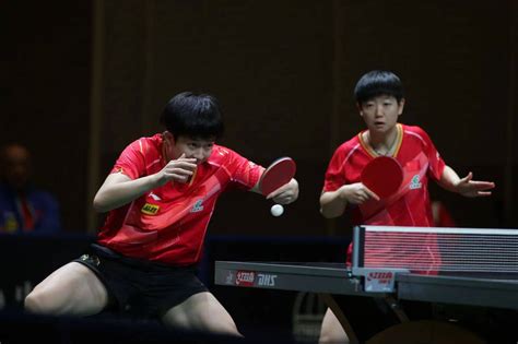 杭州亚运会乒乓球项目参赛名单公示 王楚钦孙颖莎身兼四项_东方体育