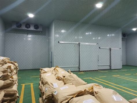 山东冷库保鲜库安装粉条存储库-食品机械设备网