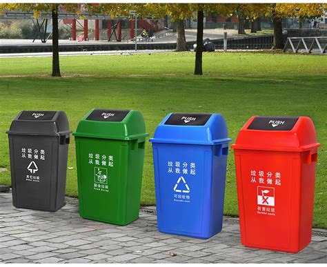 垃圾分类分类垃圾桶png图片免费下载-素材fzzzPqaqq-新图网