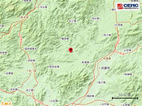 2023广东河源地震最新消息今天：发生4.5级地震 广州震感明显-闽南网