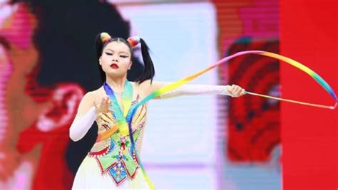 女子艺术体操：Cindy彩带舞_综艺_高清1080P在线观看平台_腾讯视频