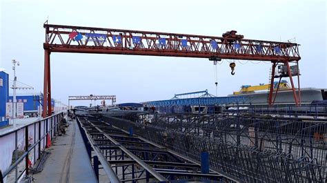 莱荣铁路海阳一标段：预计今年8月完成段内949榀箱梁架设任务