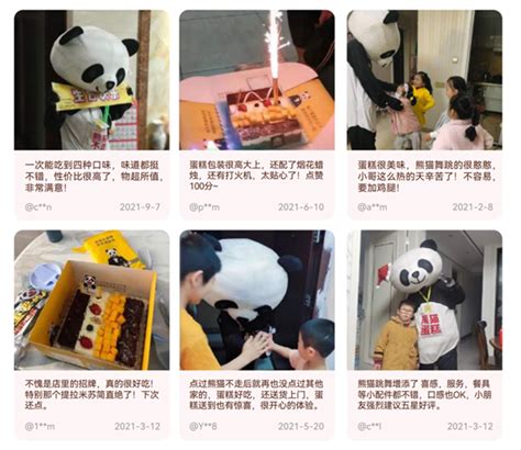 熊猫不走常温蛋糕怎么样 熊猫不走蛋糕，感受和林峰同款生日的仪式感_什么值得买