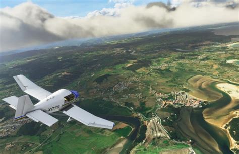 X019：《微软飞行模拟》新预告 蓝天白云驾机翱翔_3DM单机