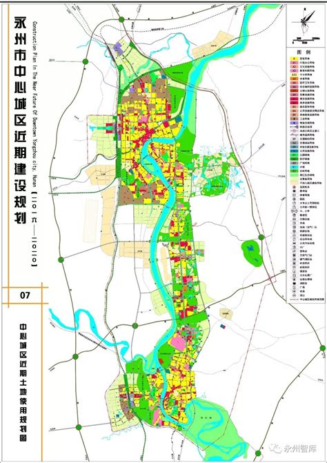 永州市中心城区规划图,永州市最新城市规划图,永州城市规划2030_大山谷图库