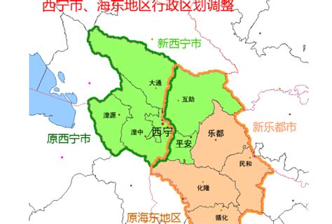 西宁原属甘肃，为何成为青海的省会？ - 知乎