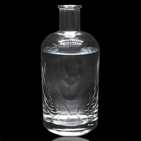 Vodka Glass Bottles 750ml Manufacturer Clear Glass Liquor Bottles, High Quality 750ml ...