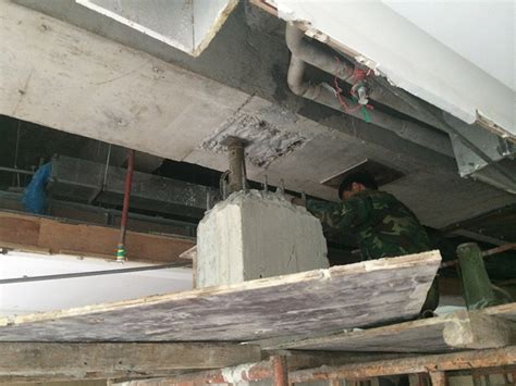 混凝土建筑加固工程几种常用的施工技术浅析