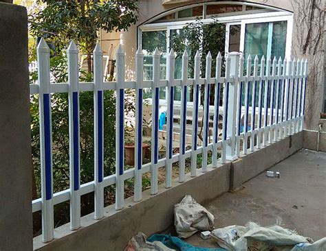 PVC园林护栏厂家直销，街道绿化隔离栏，PVC园林栅栏 - 安平蓝飞护栏网 - 九正建材网