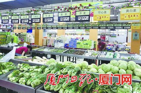 开屏新闻-【市场保障】记者探访昆明最大蔬菜批发市场：日均交易1400吨，供应充足