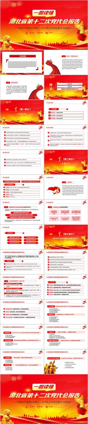 上海市第十二次党代会报告展板_上海市第十二次党代会报告展板图片_上海市第十二次党代会报告展板设计模板_红动中国