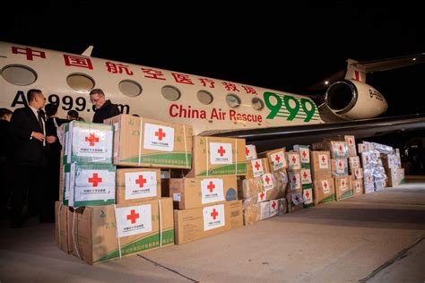 中国援助叙利亚的首批人道主义物资运抵大马士革_新华报业网