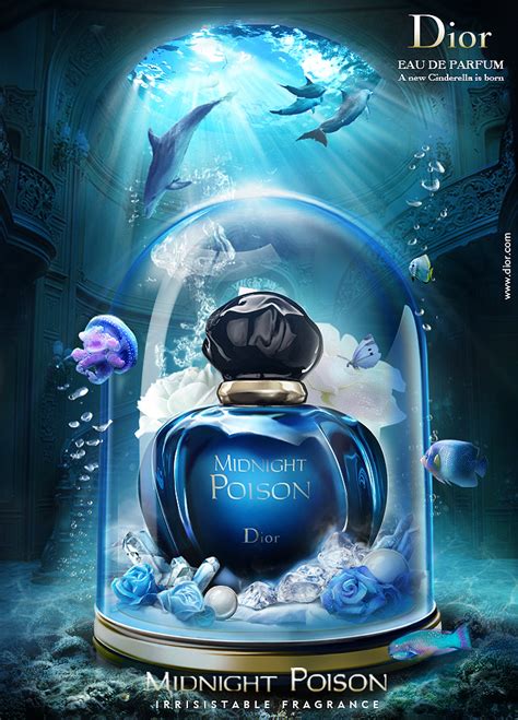 Dior香水海报-Midnight poison 杰视帮毕设作品（附GIF)|平面|海报|mathlida - 原创作品 - 站酷 (ZCOOL)