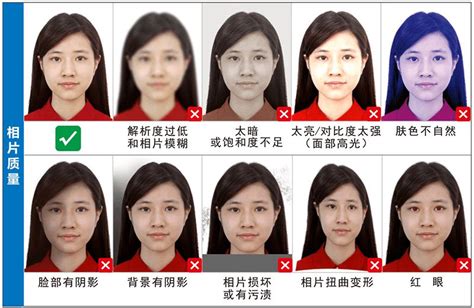 日本留学签证照片尺寸要求及正确照片示例_蔚蓝留学网