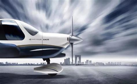 未来的大飞机可能是全电动的噢！Ajet-100飞机概念设计 - 普象网