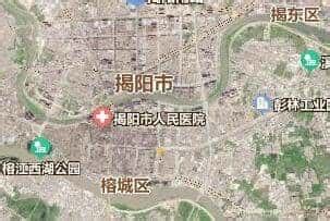 揭阳市地图 - 卫星地图、实景全图 - 八九网