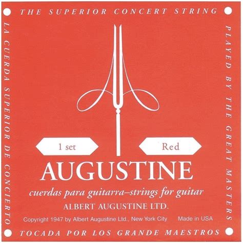 Augustine (650421) Red struna do gitary klasycznej - E1 | Sklep Muzyczny.pl
