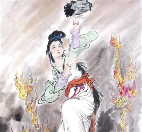 女娲是中国神话中的重要神灵，除了补天造人，她还被民间奉为媒神|女娲|造人|伏羲_新浪新闻