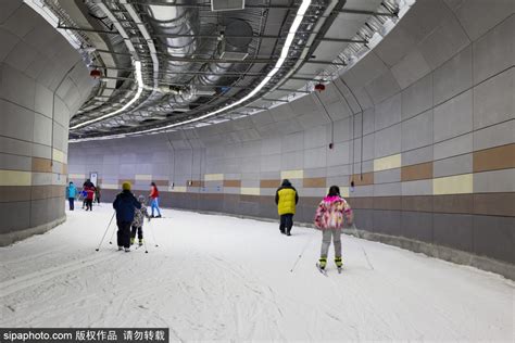 热雪奇迹第7个室内滑雪场开业运营 入驻武商梦时代-新旅界