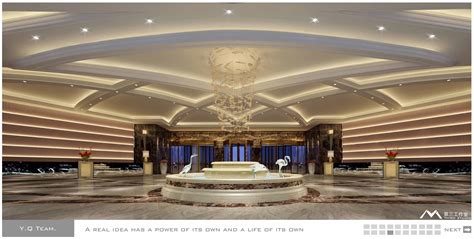 低奢雅致中式风格酒店装修客房设计图- 中国风