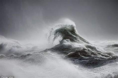 镜头定格狂风卷起巨浪瞬间 如同巨人怒吼|巨浪|狂风|大海_新浪新闻