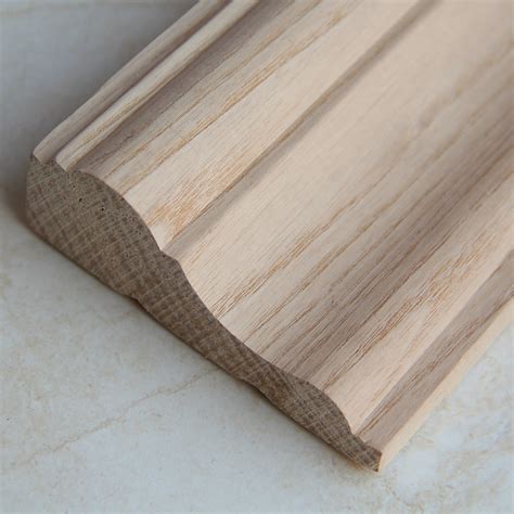 实木线条定做 木质线材 柚木 装饰线条 室内门套线 - 建材批发网