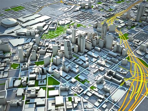 城市交通三维可视化 Sovit3D构建智慧交通决策系统-易微帮