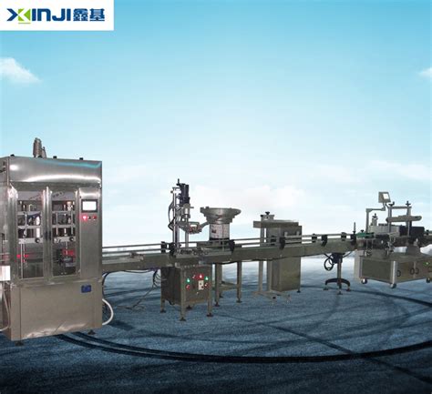 灌装生产线(厂家,公司,制造商) -- 广州市鑫基机械设备制造有限公司