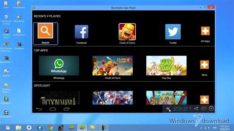 BlueStacks App Player for Windows 7 - "Experience Android on PC ...