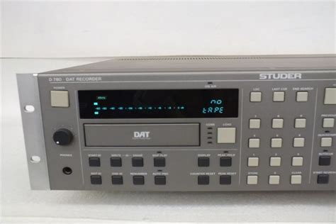 STUDER スチューダー D780 DATレコーダー 中古 現状品 221002M4220|品牌|价格|图片_代购帮